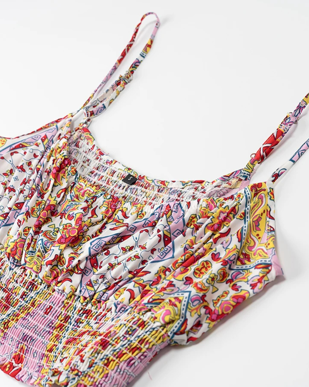 Zomer Set met Mouwloze Top & Hoge Taille Broek voor Dames