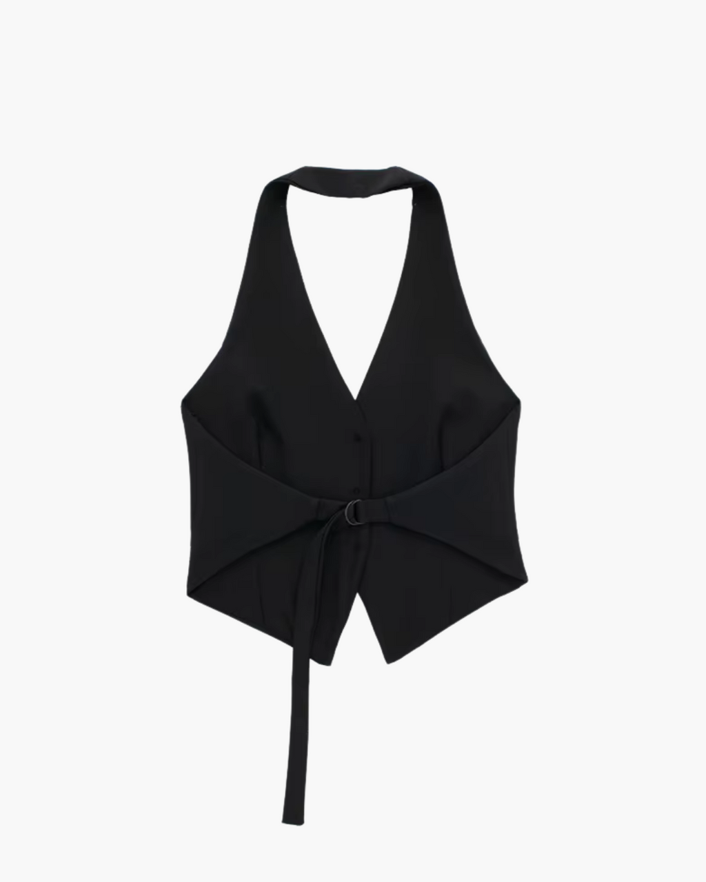 Trendy Mouwloos Cropped Vest voor Dames