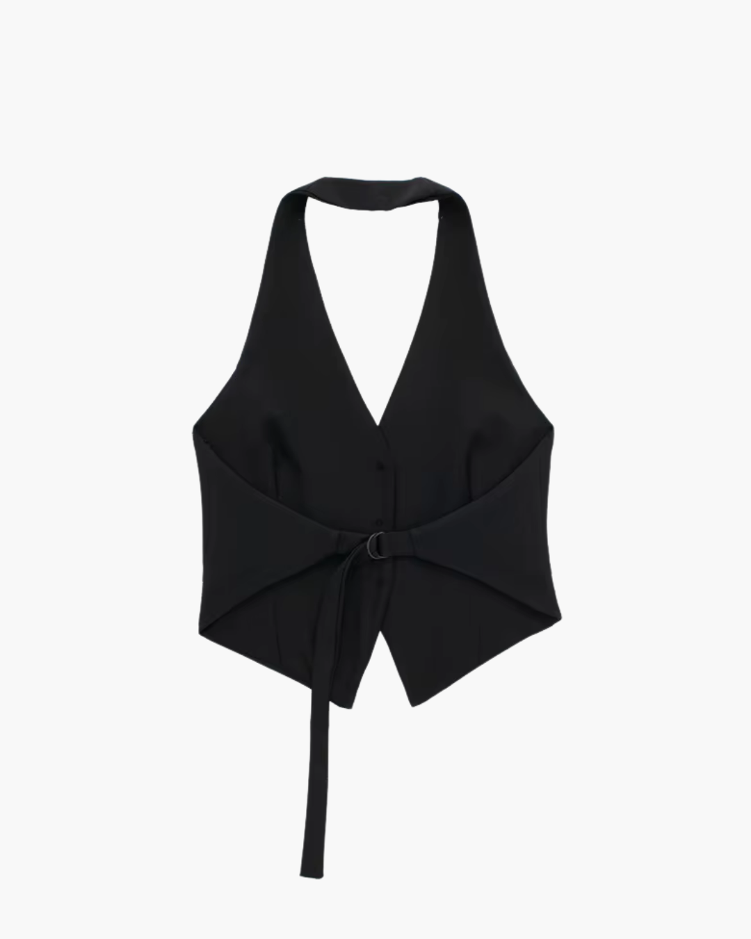 Trendy Mouwloos Cropped Vest voor Dames