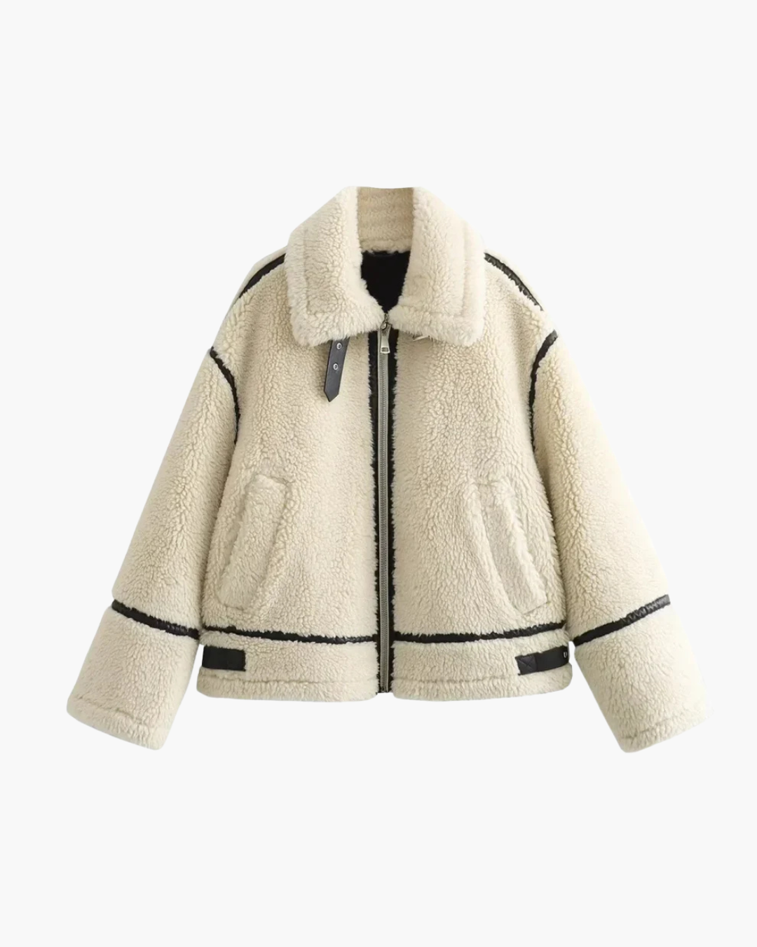 Elegante Winter Teddy Jas voor Dames