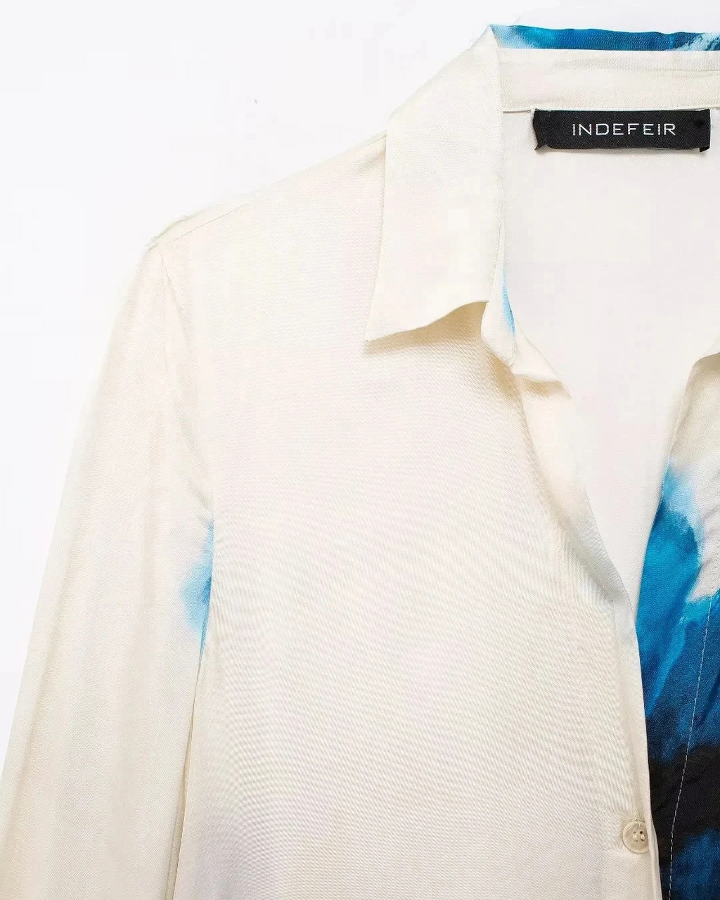 Elegante Set met Bloemenprint Blouse en Wijde Broek voor Dames