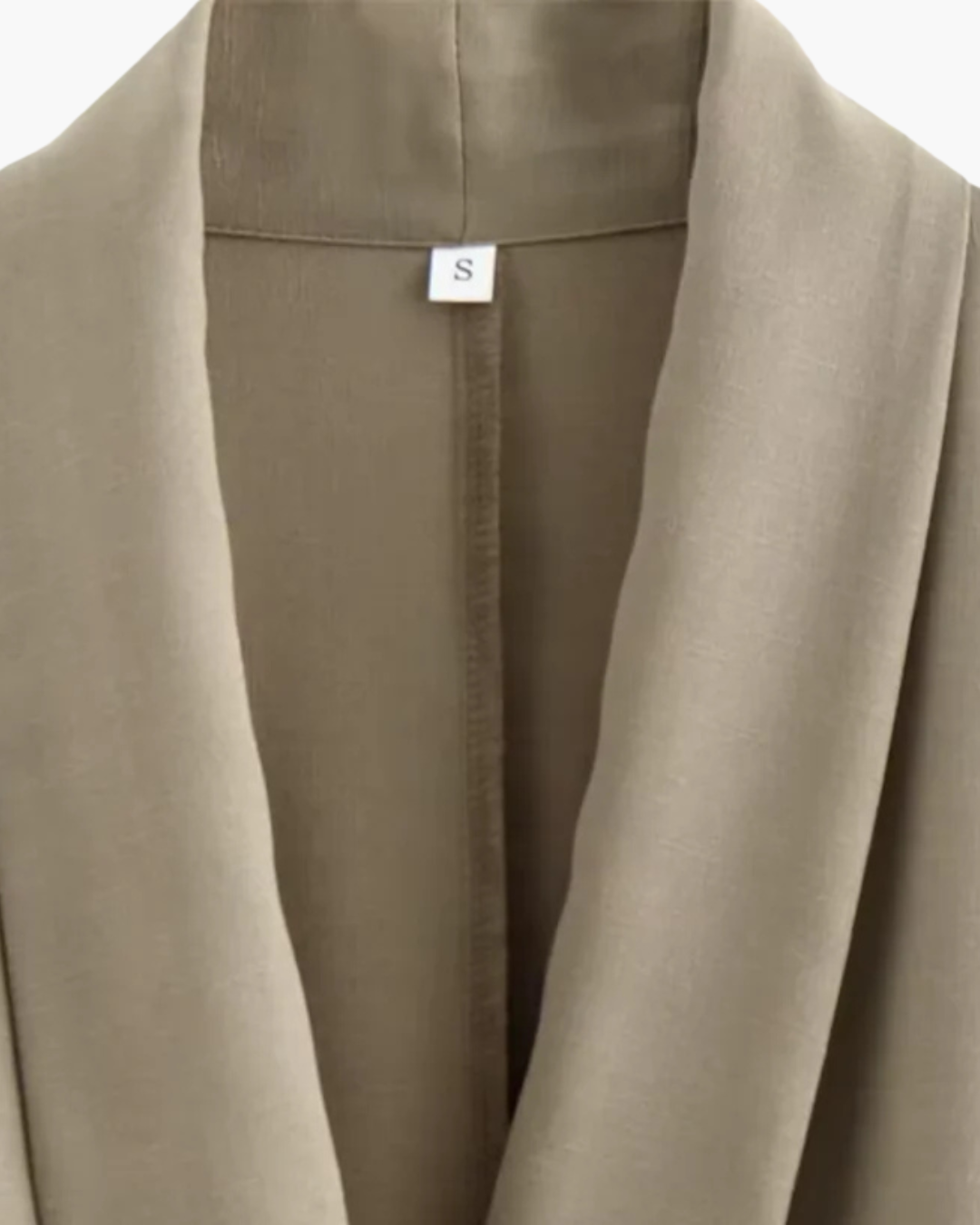 Elegante Linnen Comfortabele Oversized Set voor Dames