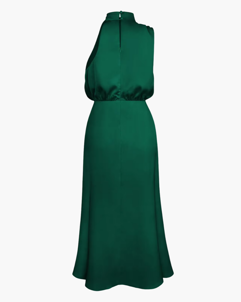 Satijnen Lange Maxi Jurk  voor Dames