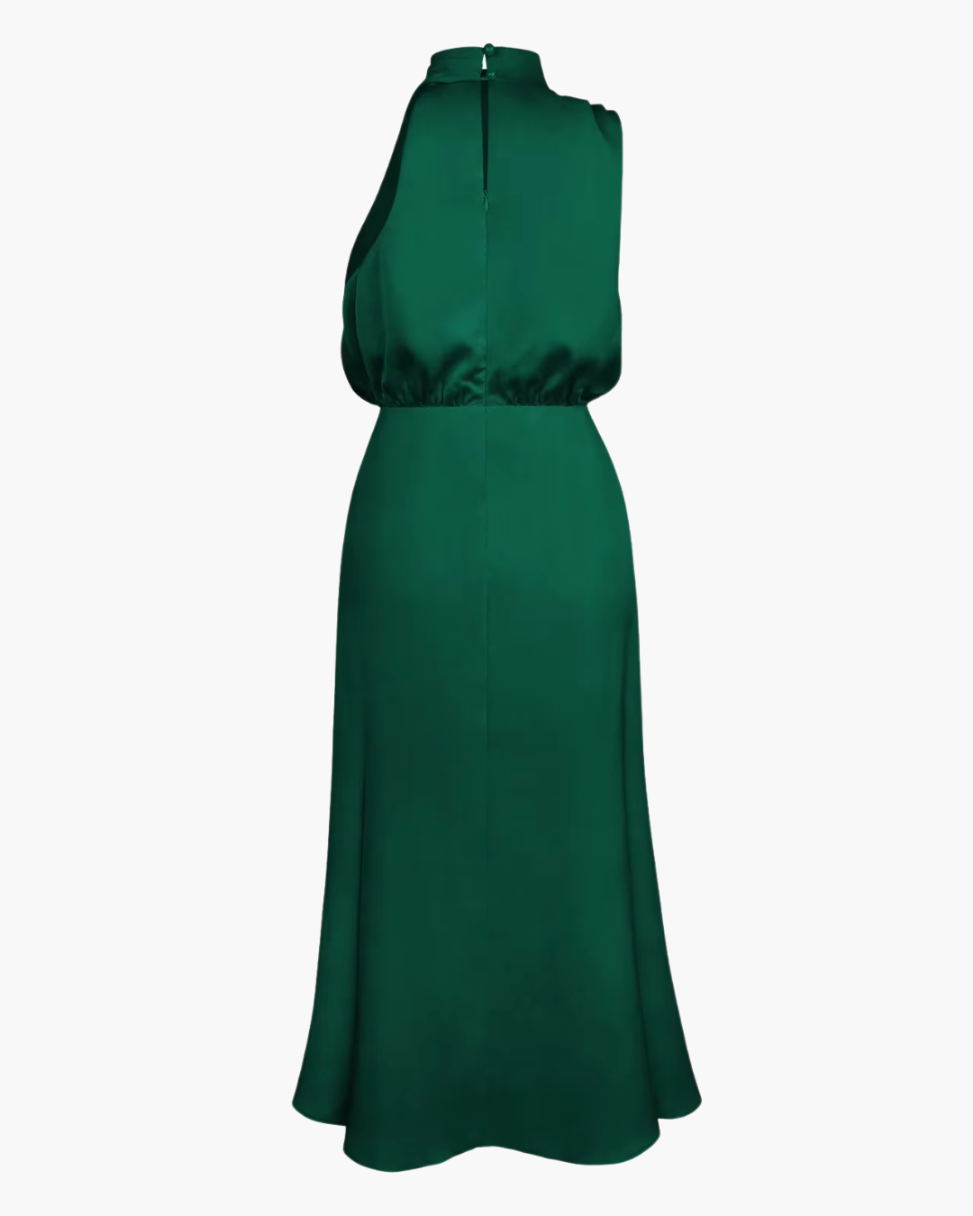 Satijnen Lange Maxi Jurk  voor Dames