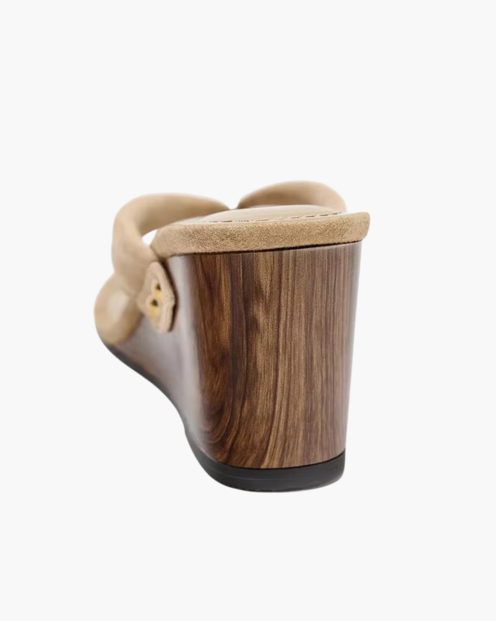 Clip Toe Sleehak Slippers voor Dames