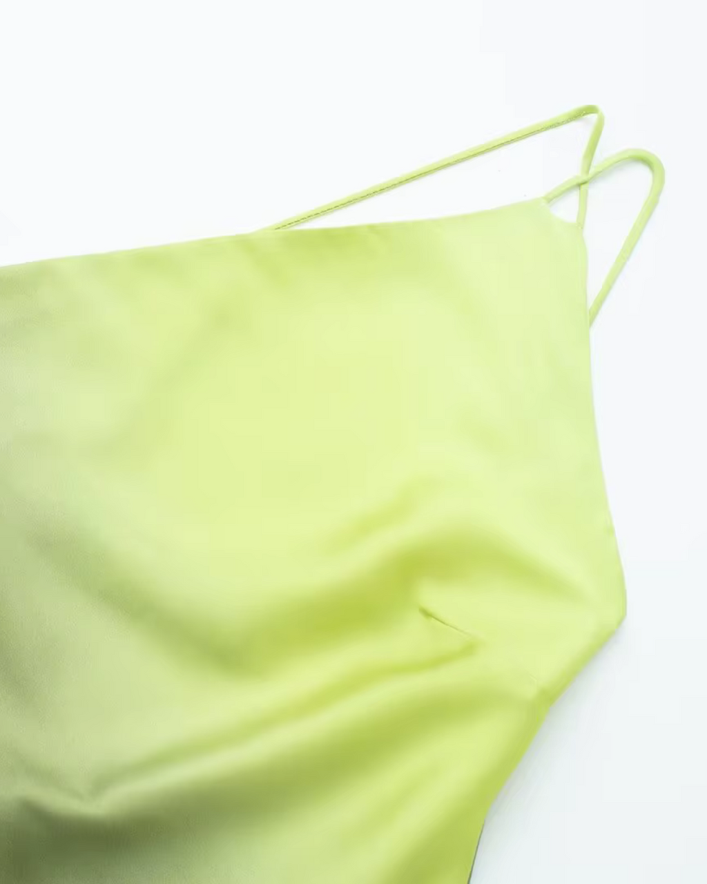 Tie Dye Satijnen Avondjurk met Open Rug voor Dames