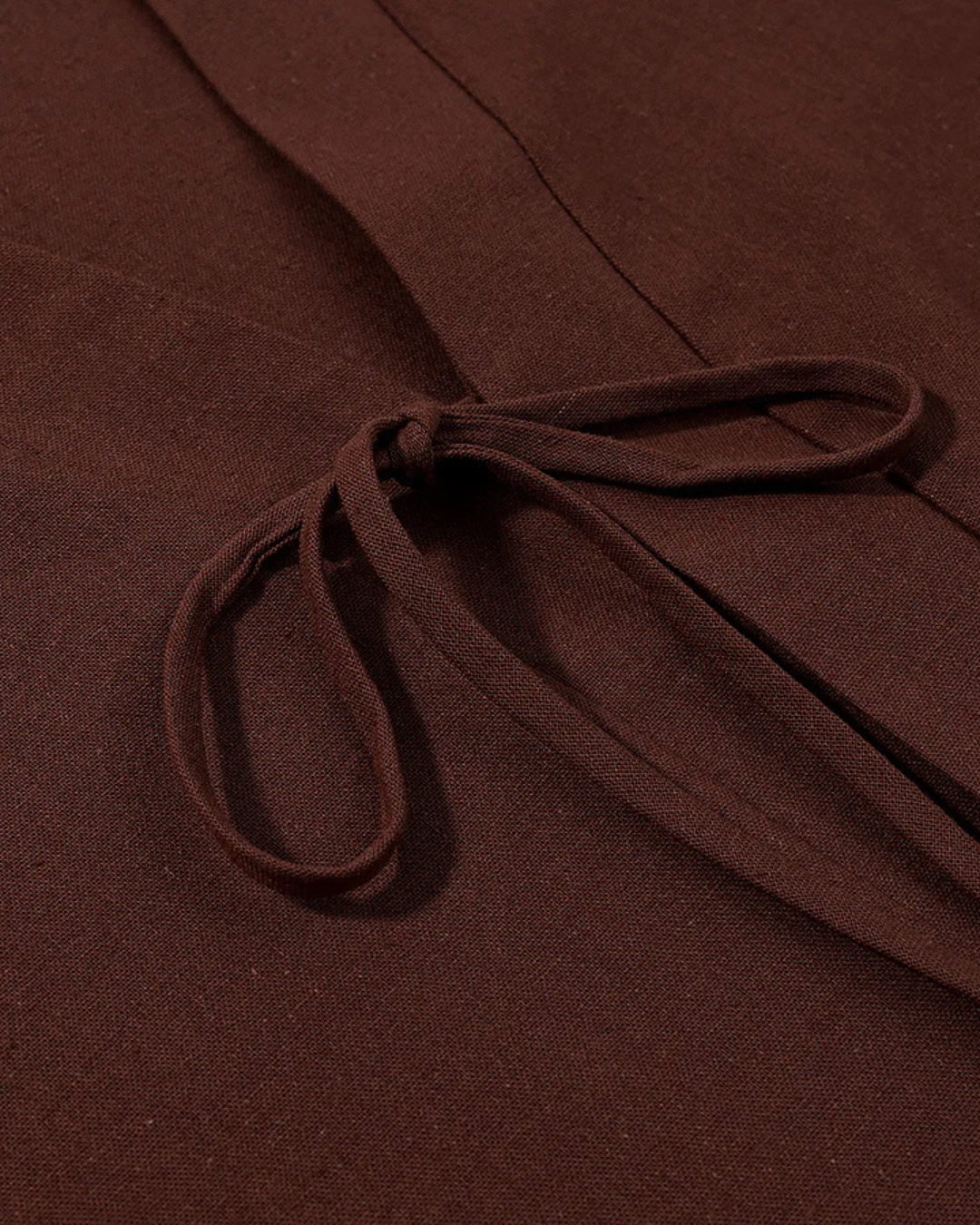 Dames Set met V-hals Blouse en Hoge Taille Broek