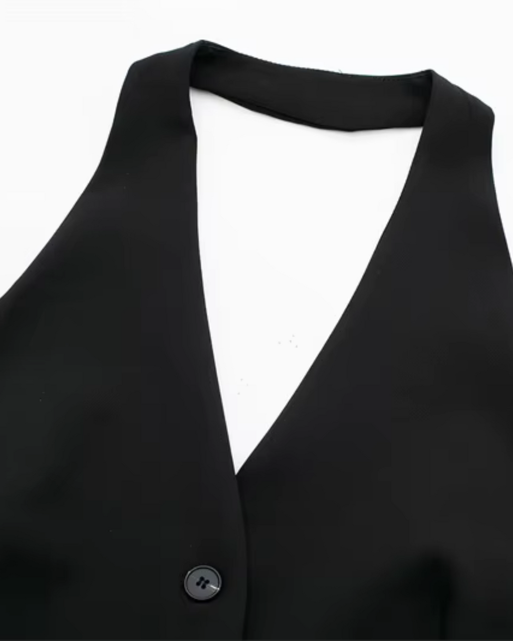 Trendy Mouwloos Cropped Vest voor Dames