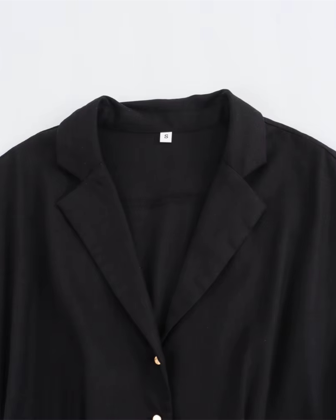 Linnenmix Midi Shirtjurk voor Dames