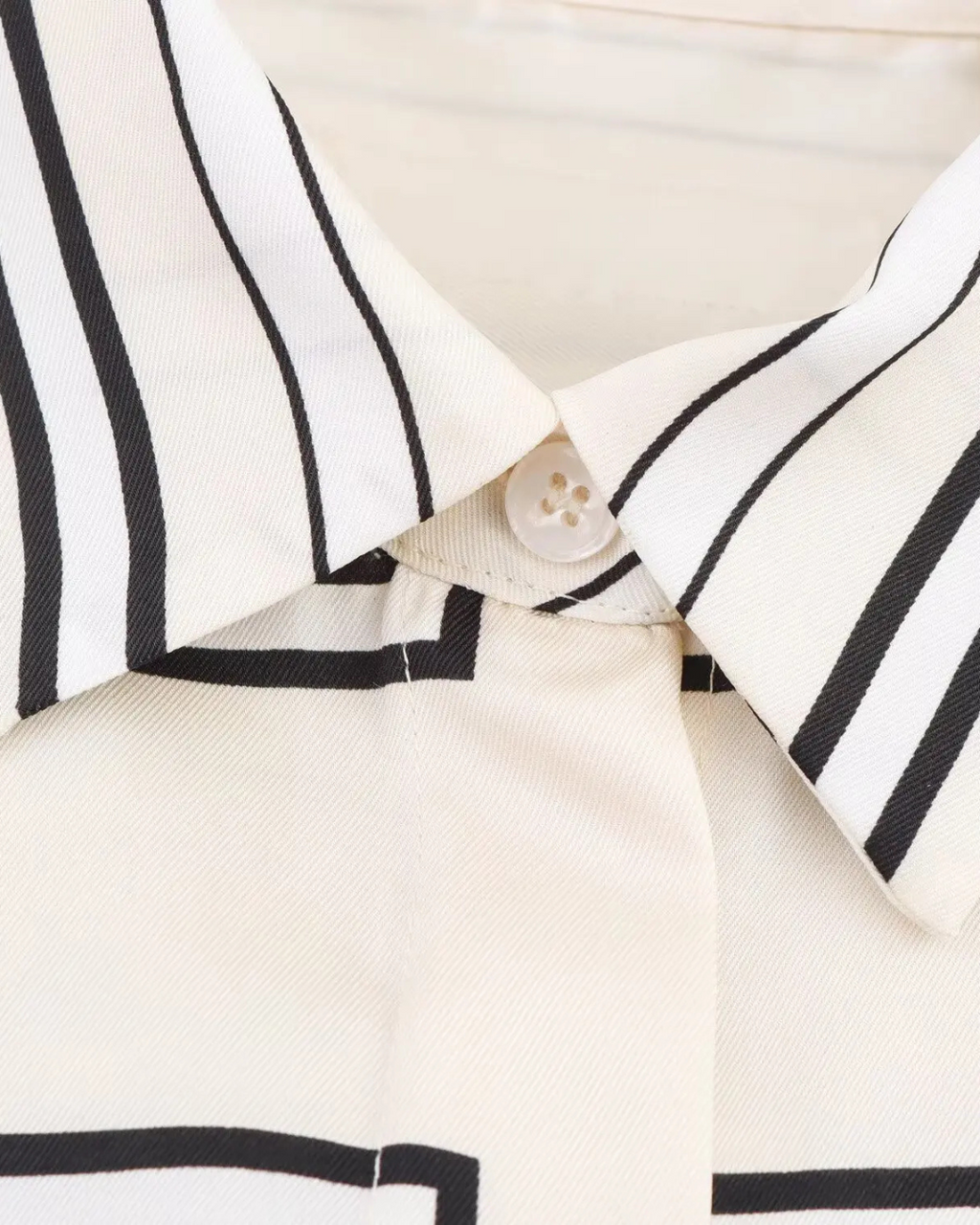 Broekpak met Print Shirt & Hoge Taille Wijde Broek voor Dames