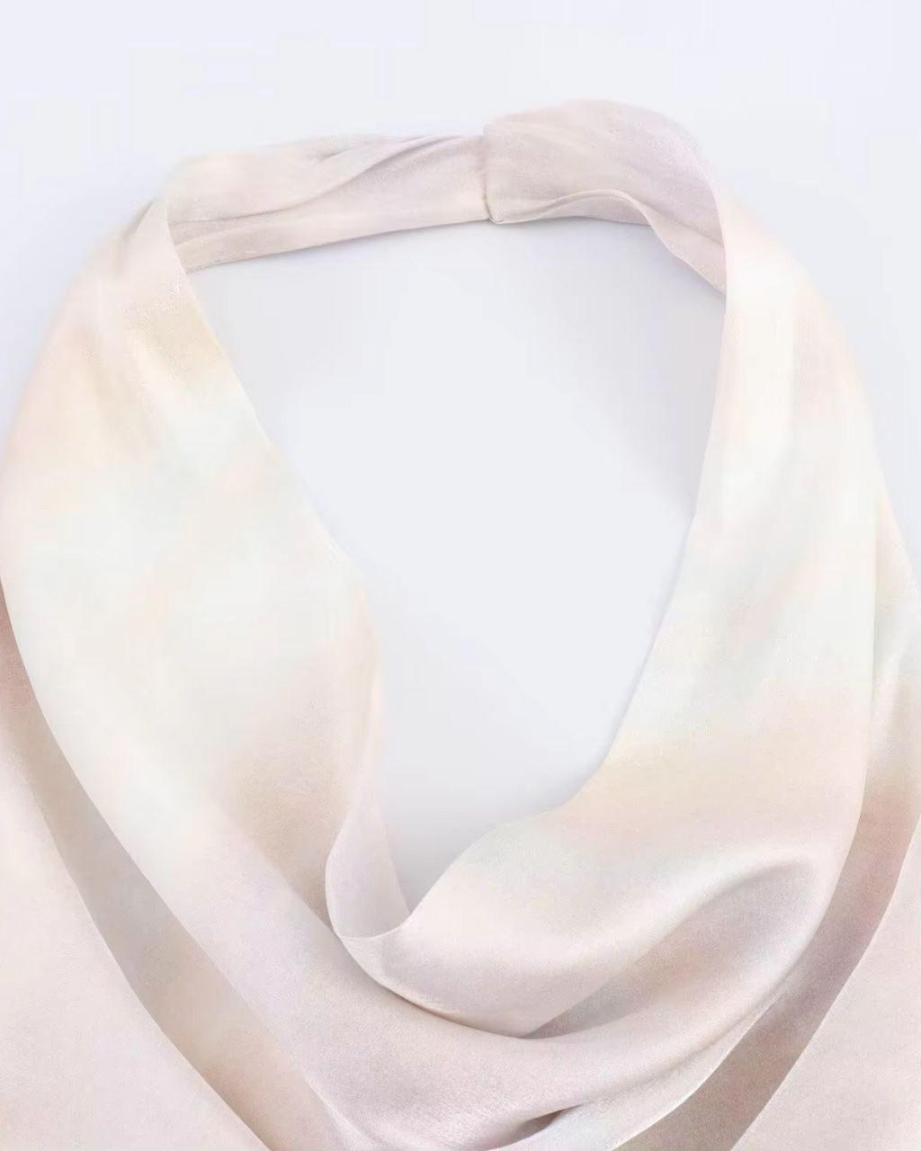 Zijde Halter Top met Open Rug voor Dames