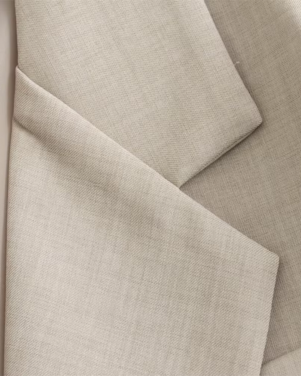 Casual Blazer met Hoge Taille Rok Set voor Dames