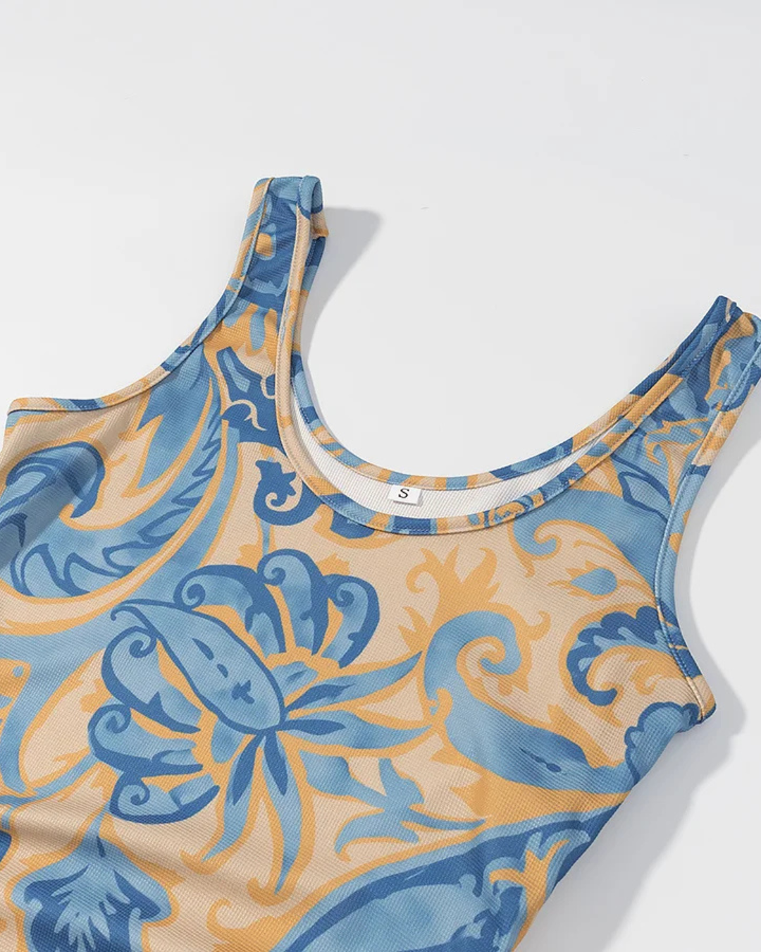 Zomerse Strandjurk met Kwastjes en Splitdetail voor Dames