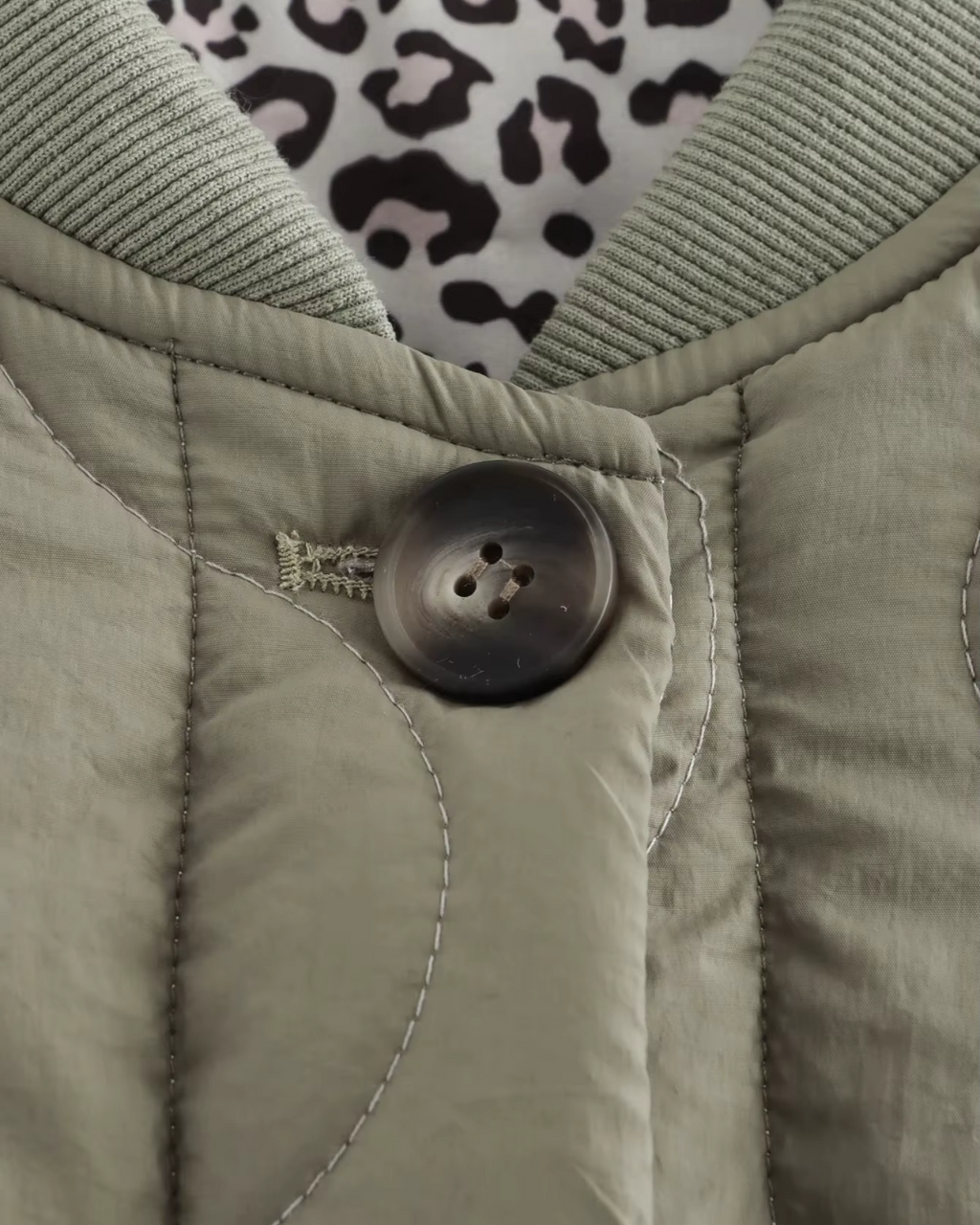 Retro Katoenen Single Breasted Winter Jas voor Dames