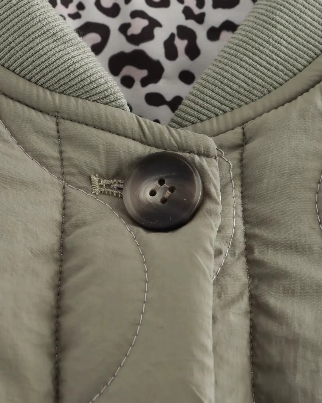 Retro Katoenen Single Breasted Winter Jas voor Dames