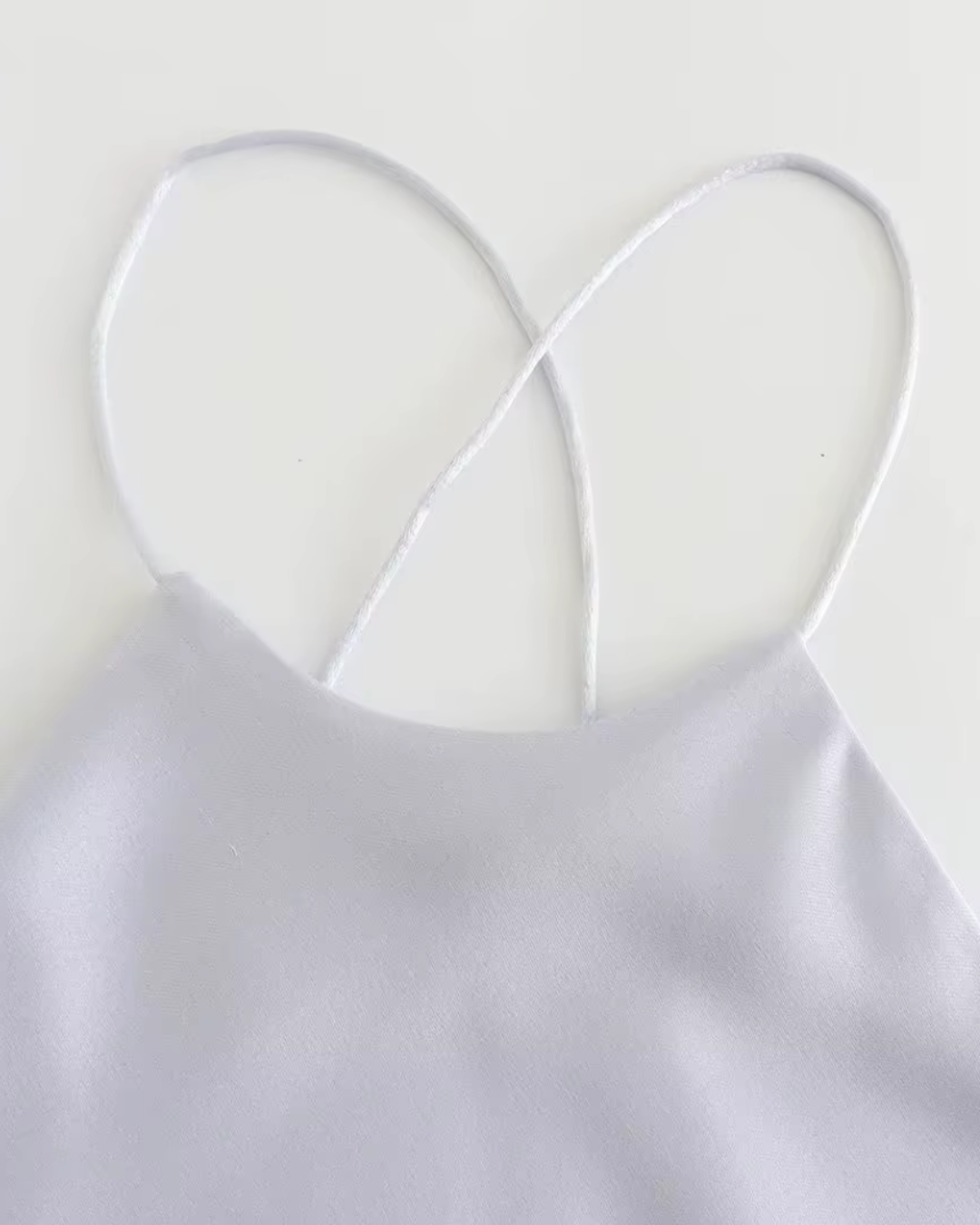 Satijnen Halter Backless Maxi Jurk voor Dames