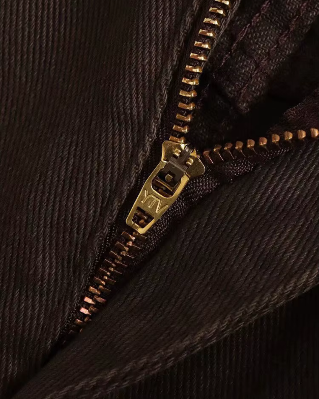 Bruine Trendy Jeans met Casual Pasvorm voor Dames