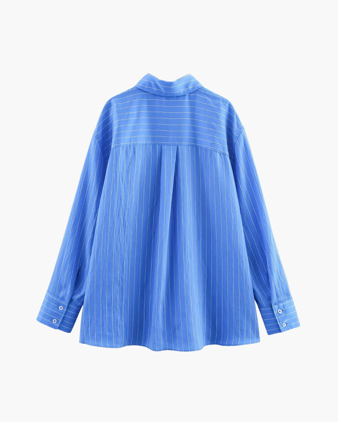 Gestreept 2-Delig Broekpak met Hoge Taille Broek voor Dames