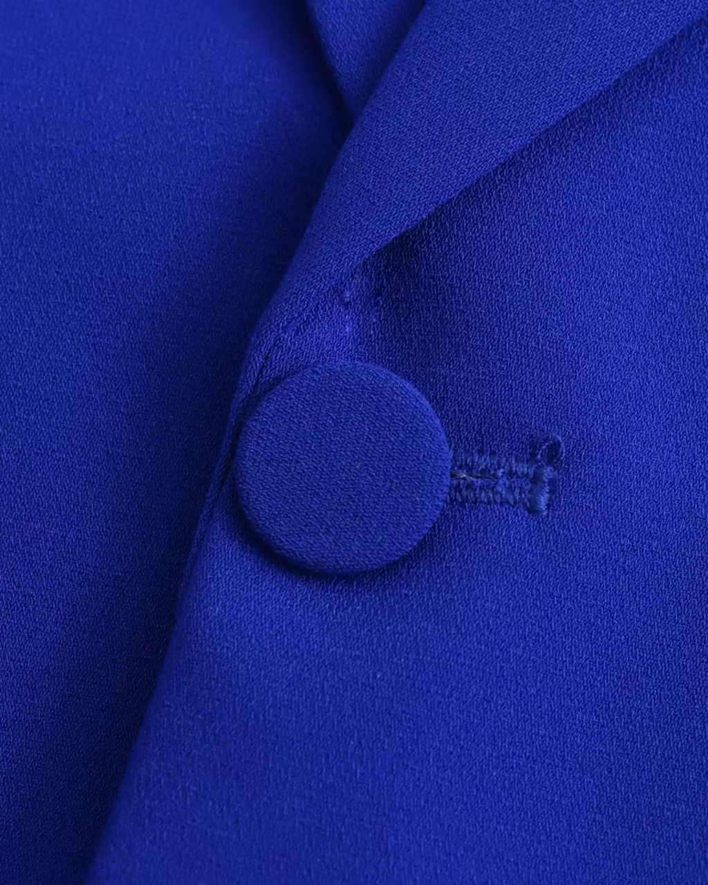 Vintage Damespak met Blazer en Rechte Losse Broek voor Dames