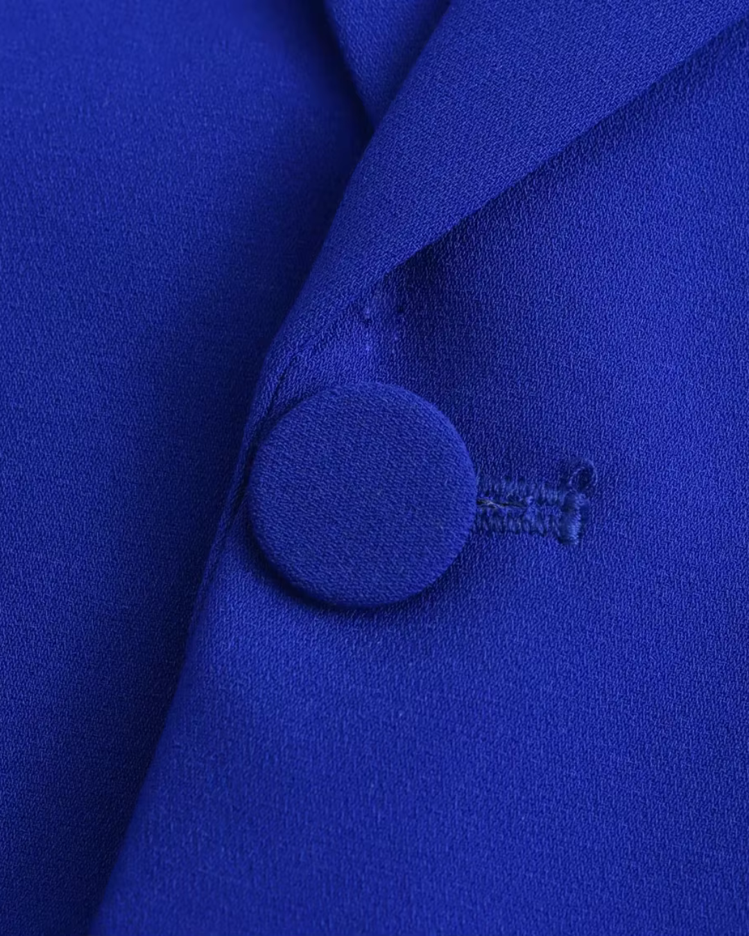 Vintage Damespak met Blazer en Rechte Losse Broek voor Dames