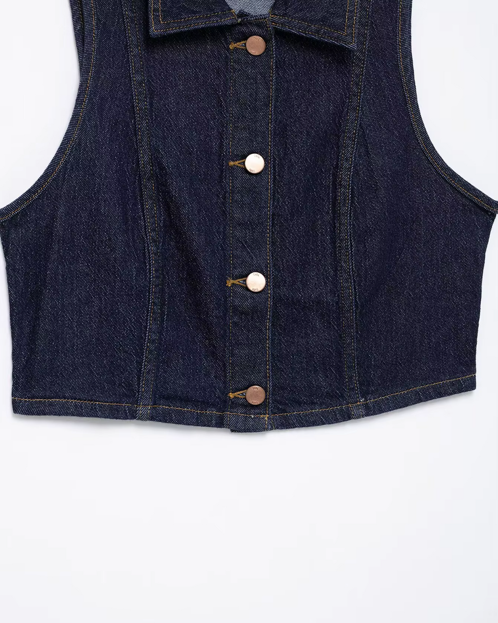 Stijlvol Mouwloos Vest met Wijde Broek Set voor Dames