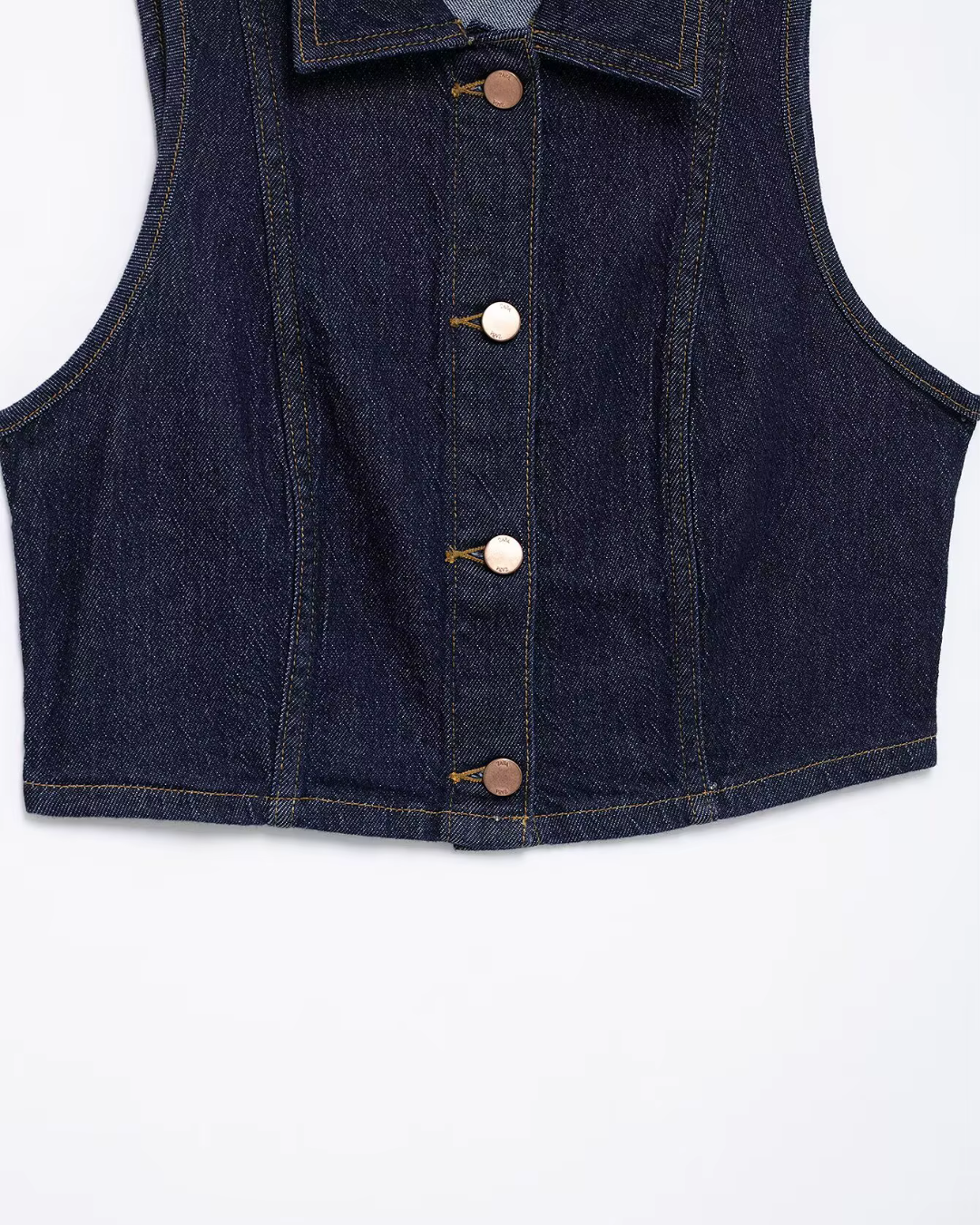 Stijlvol Mouwloos Vest met Wijde Broek Set voor Dames