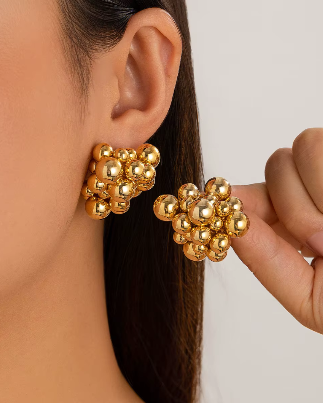 Geometrische Kralen Oorbellen voor Dames