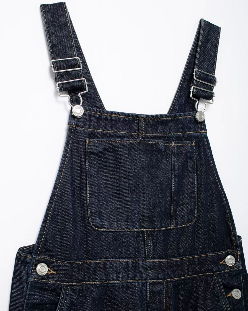 Lange Denim Overal voor Dames