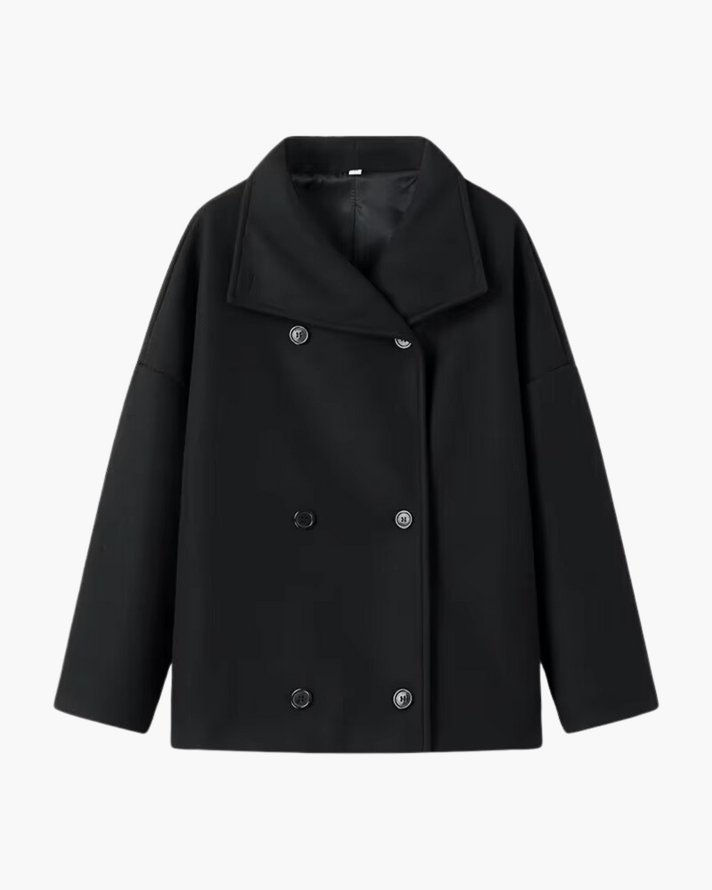 Elegante Klassieke Wollen Jas voor Dames