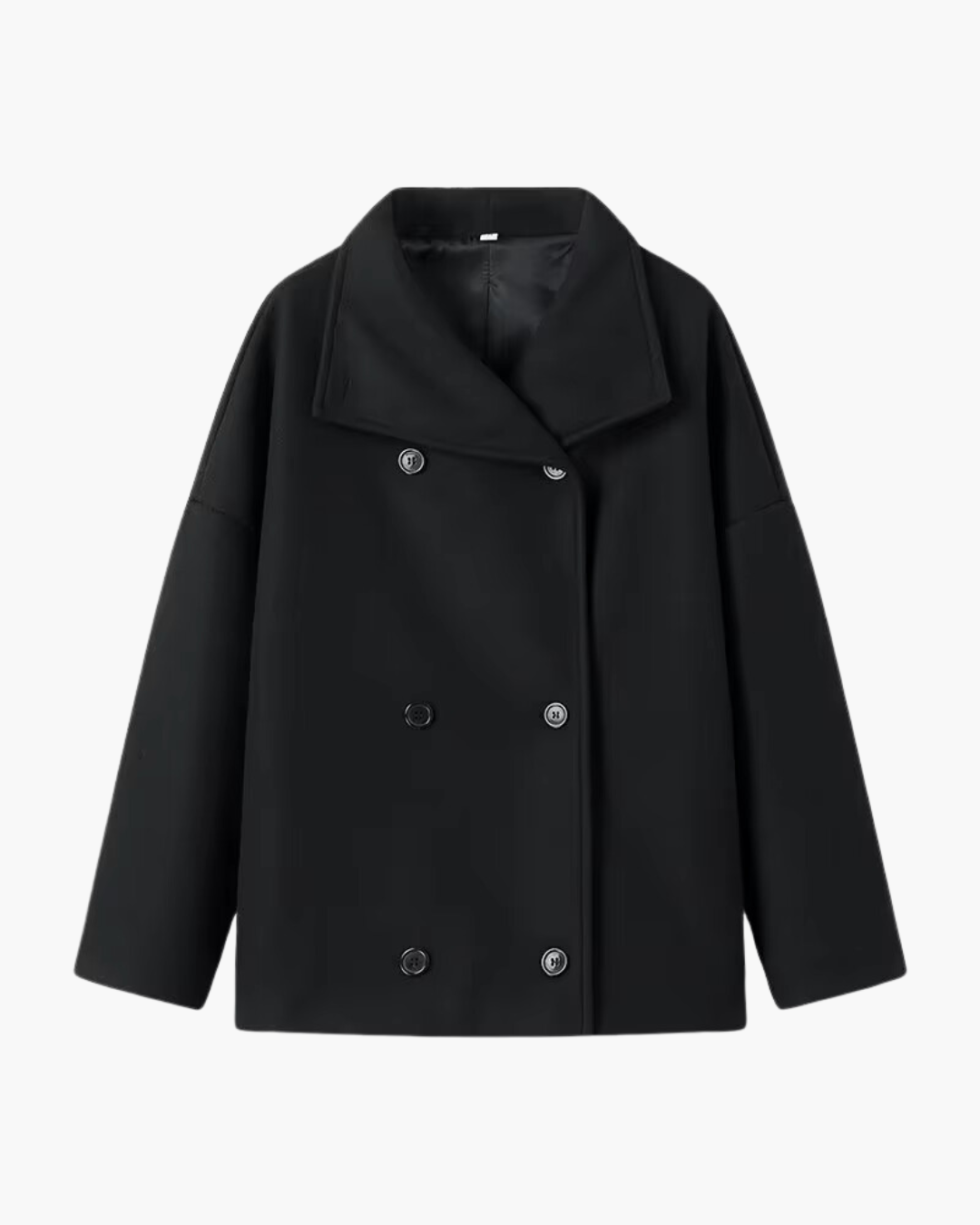 Elegante Klassieke Wollen Jas voor Dames