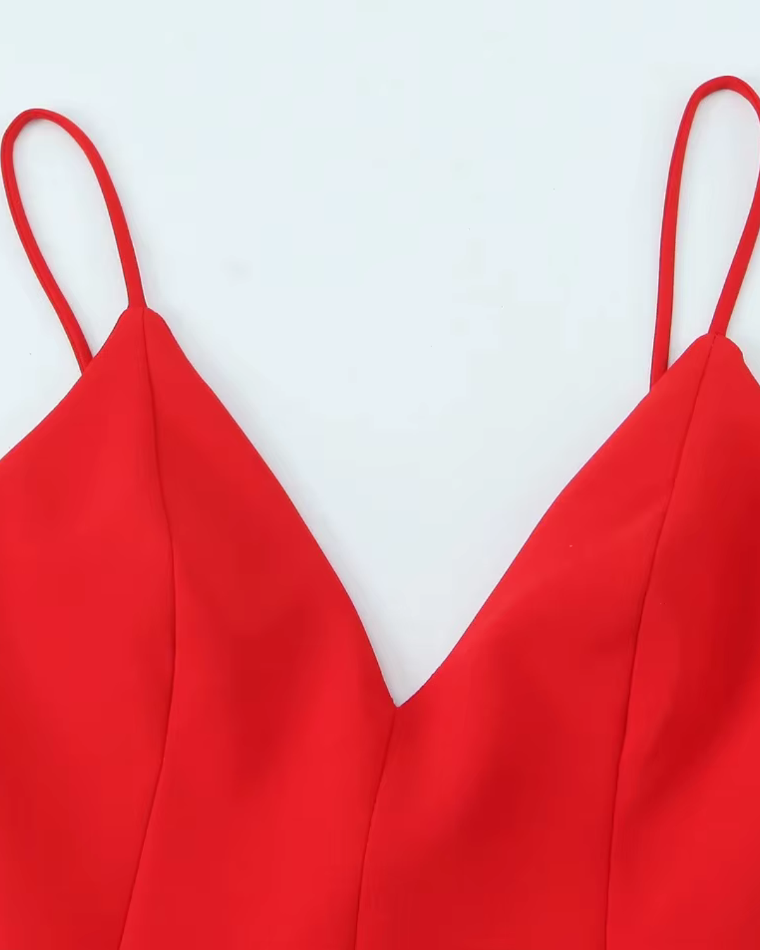 Elegante A-lijn Mouwloze Mini Jurk met Rits voor Dames