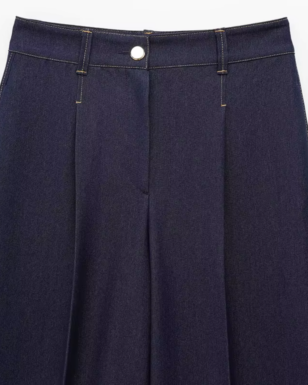 Dames Denim Patchwork Broek voor Dames