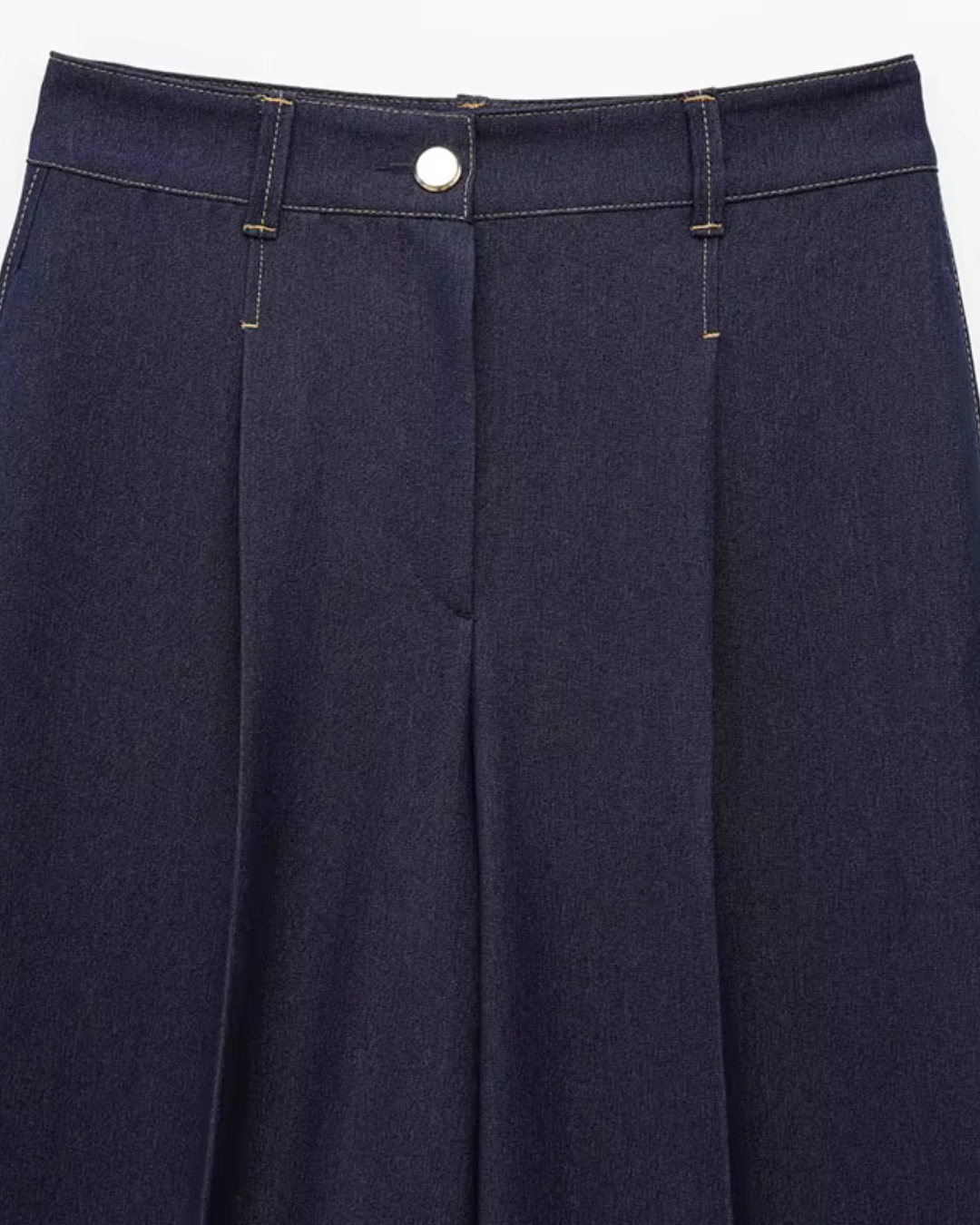 Dames Denim Patchwork Broek voor Dames