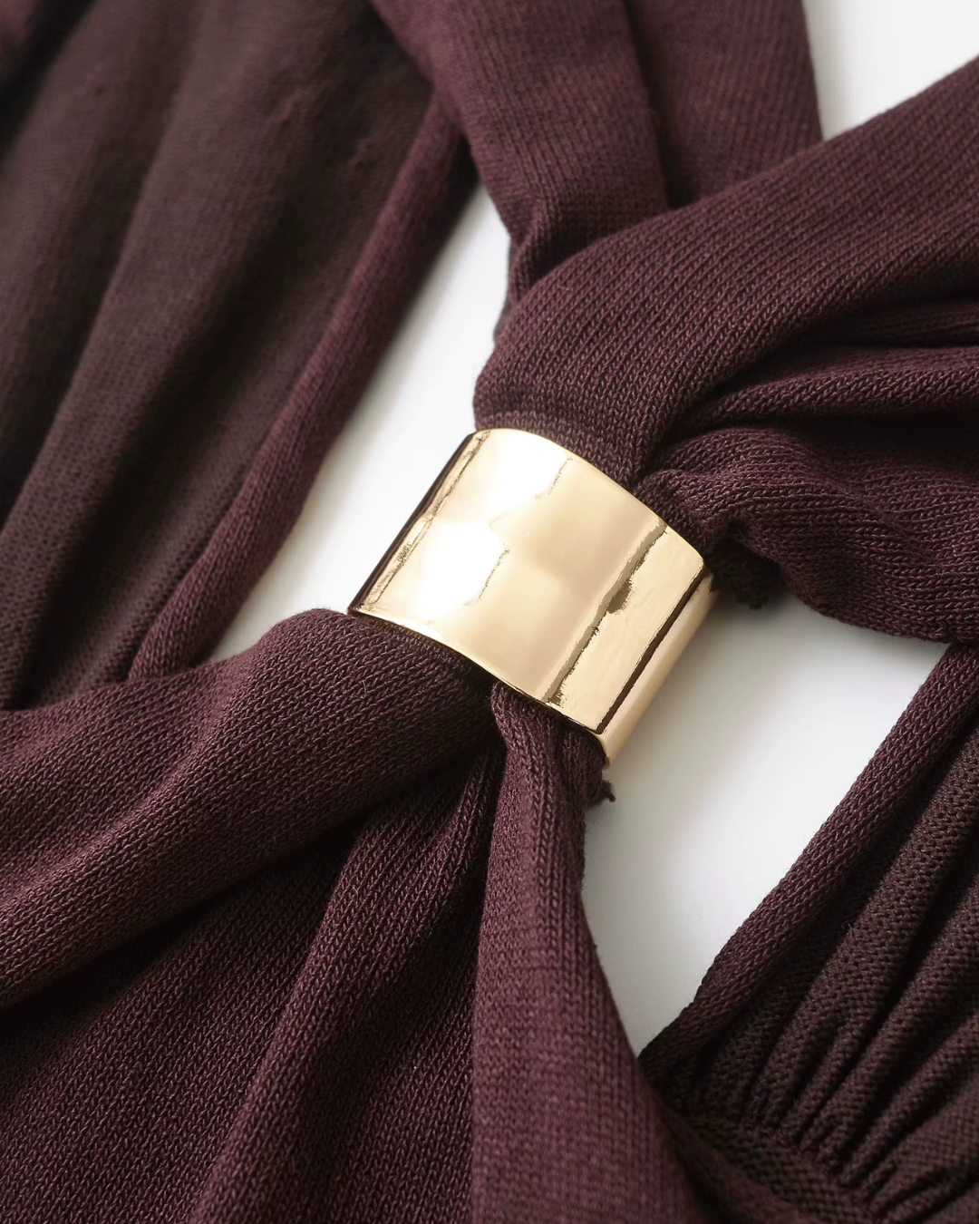 Gebreide Mouwloze Crop Top voor Dames