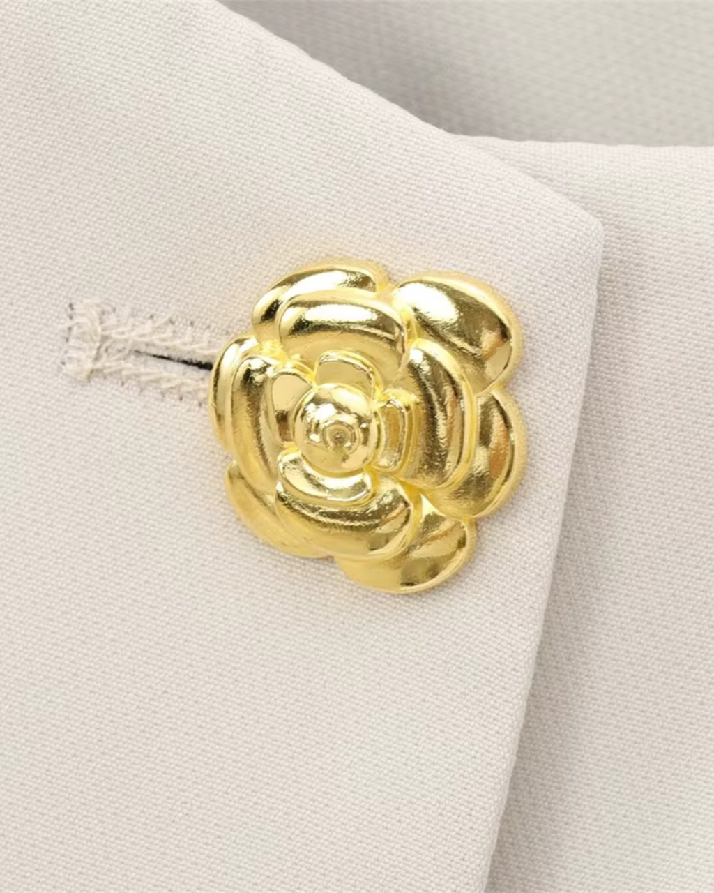 Slim Fit Colbert en Broek met Rechte Pijpen voor Dames