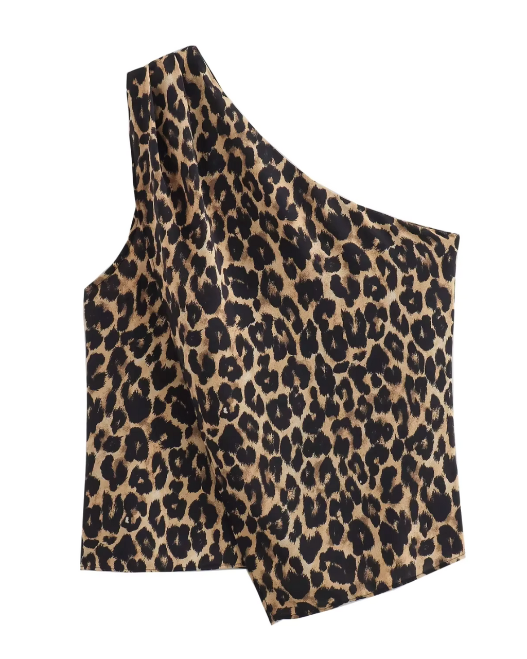 Retro 2-Delige Set met Panterprint voor Dames