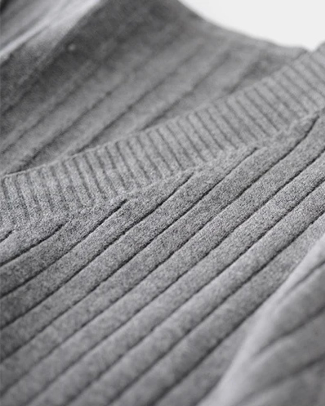 Casual Gebreid V-Hals Vest met Knoopsluiting voor Dames