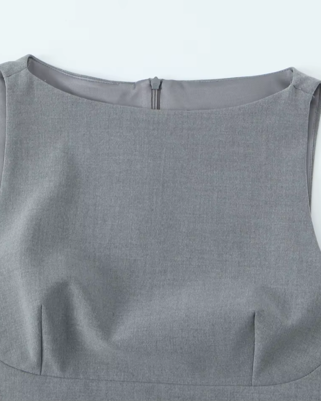 Elegante Geplooide Lente Jurk voor Dames