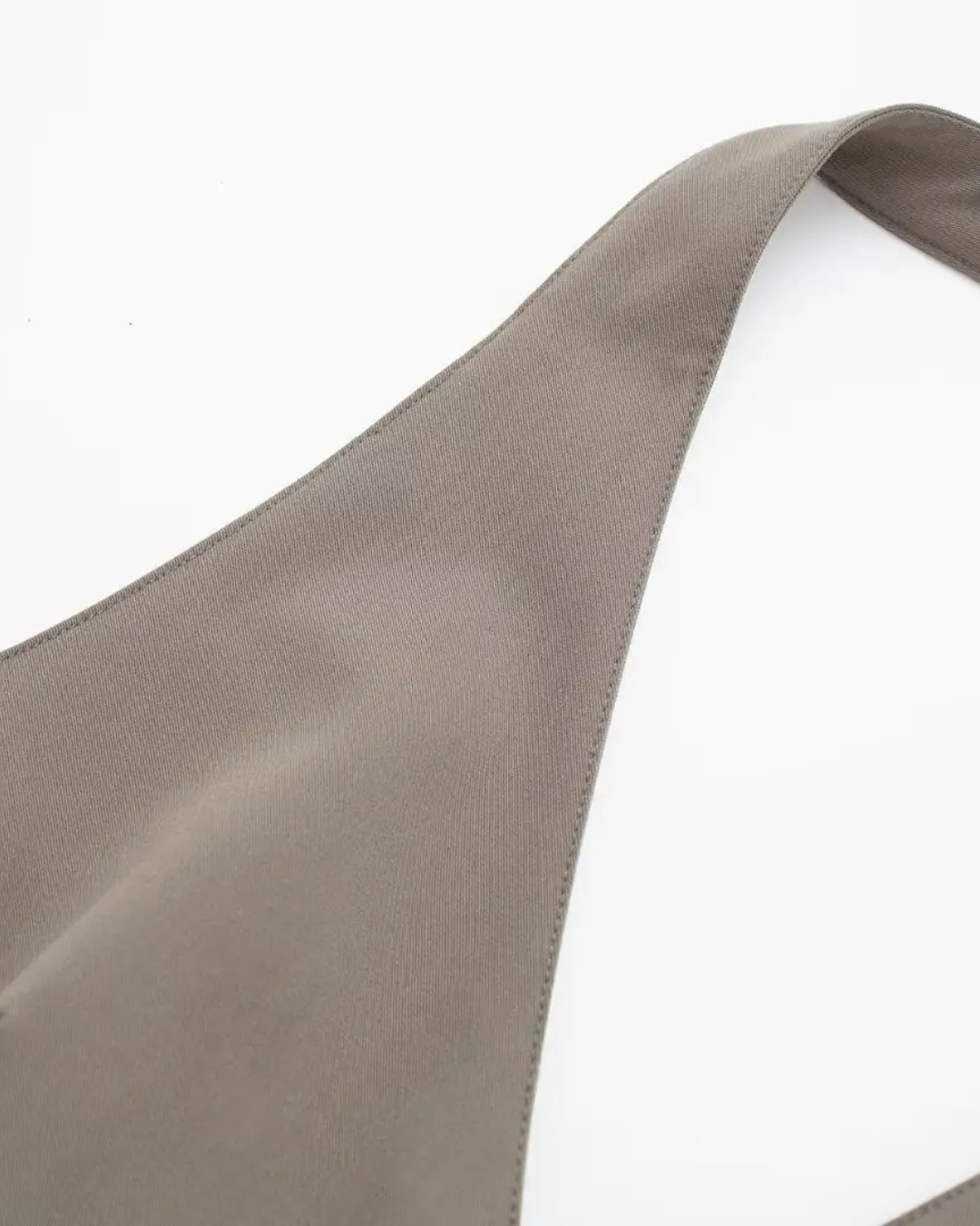 Retro Set met Halter V-Hals Top & Hoge Taille Broek voor Dames