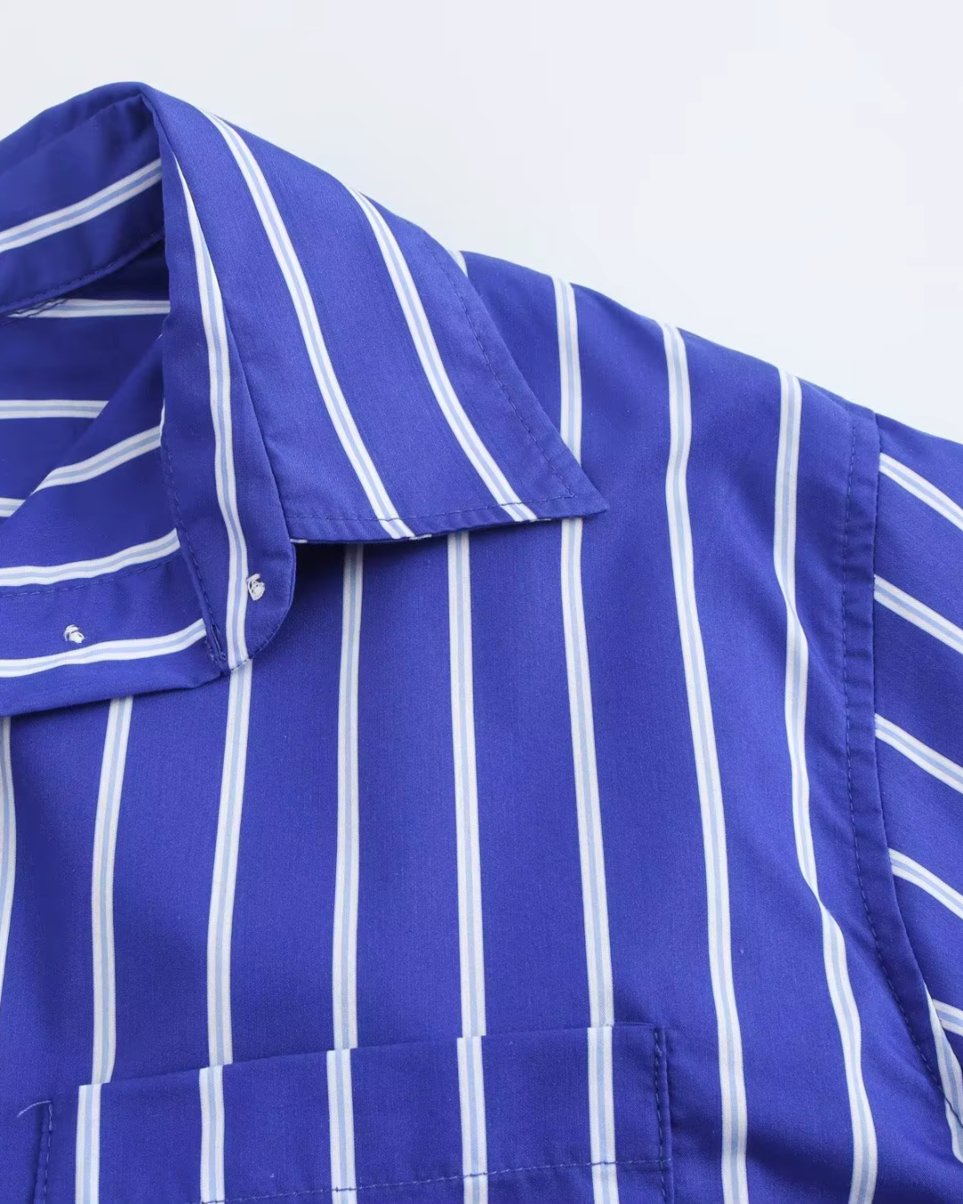 Casual Gestreept Vleermuismouwen Shirt voor Dames