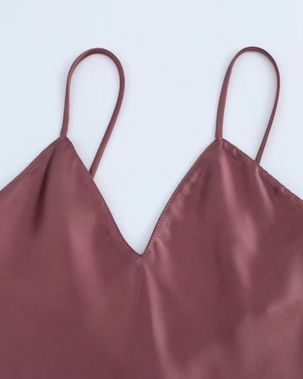 Elegante Satijnen Midi Jurk met Open Rug voor Dames