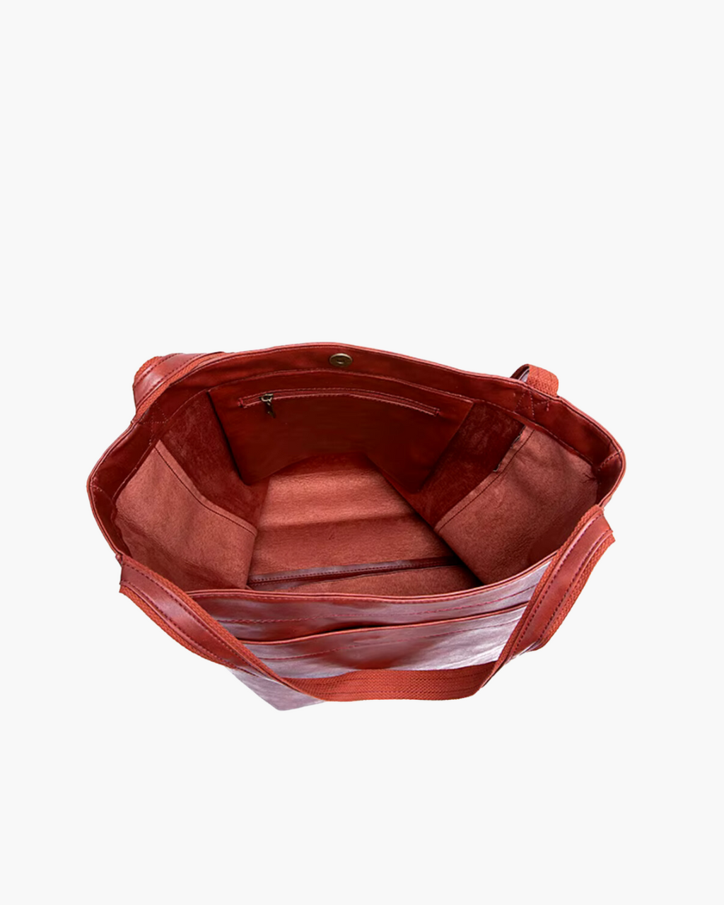 Vintage Emmer Schoudertas van Zacht PU Leer