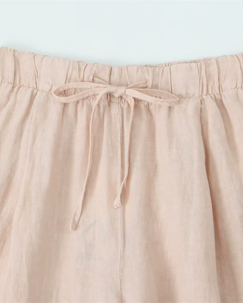 Casual Broek met Trekkoord en Wijde Pijpen voor Dames