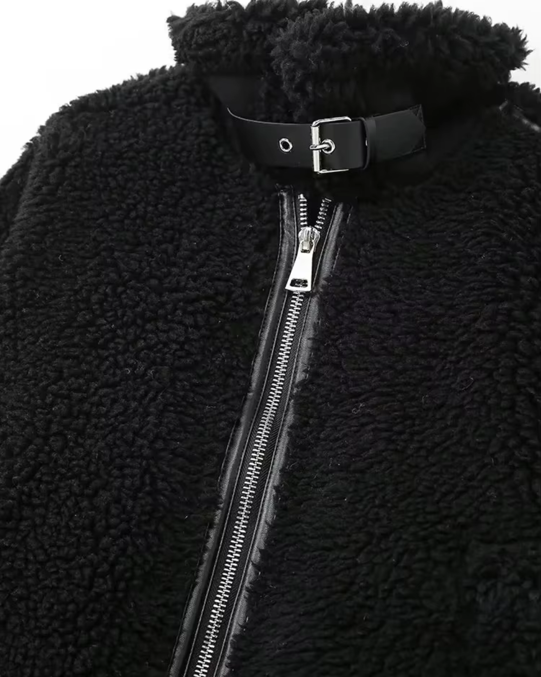 Elegante Winter Teddy Jas voor Dames