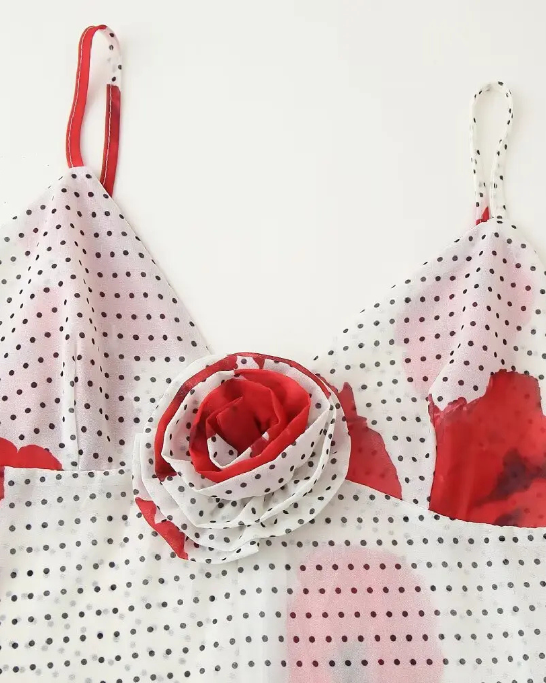 Lange Mouwloze, Backless Zomerjurk met Bloemdetails voor Dames