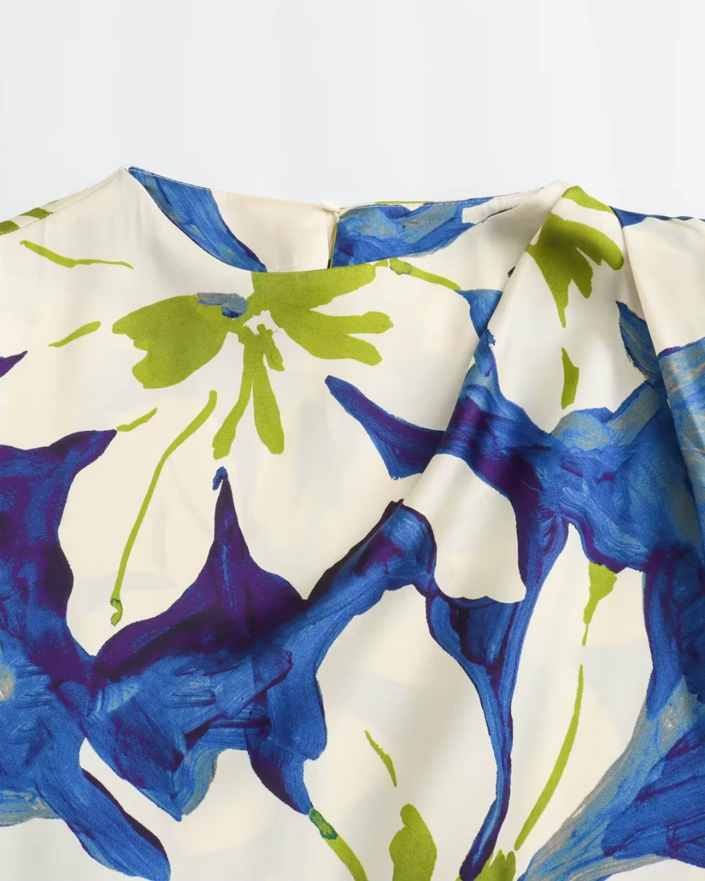 Bohemian Wijde Pijpen Jumpsuit met Gebloemd Design voor Dames