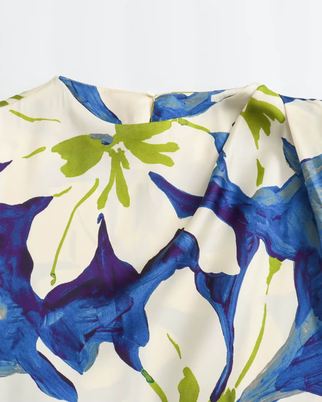 Bohemian Wijde Pijpen Jumpsuit met Gebloemd Design voor Dames