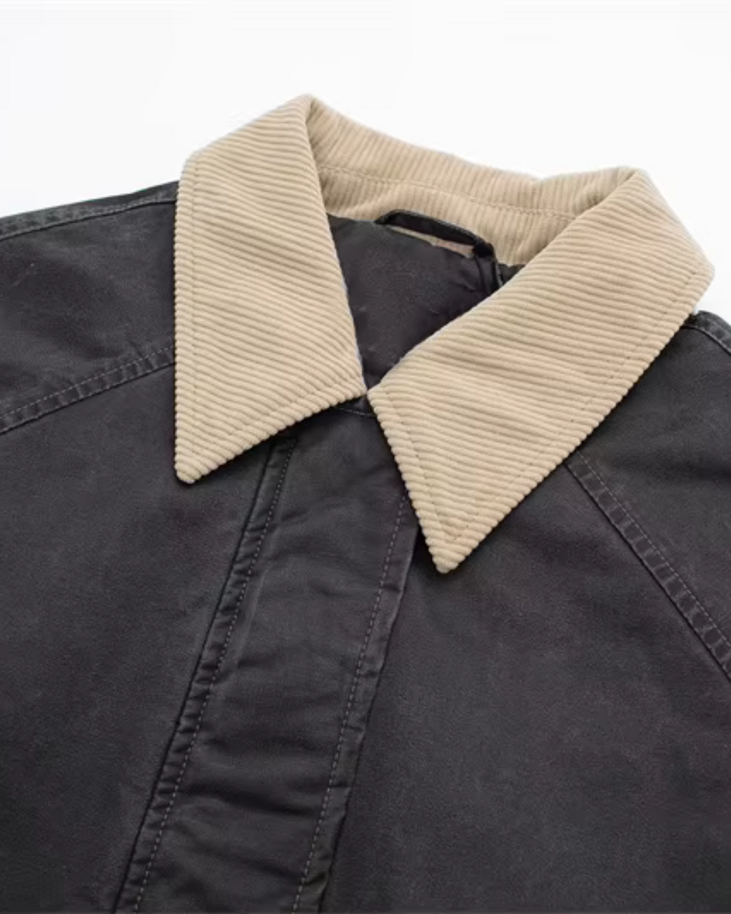 Voorjaarsjas met Lange Mouwen en Kraag voor Dames