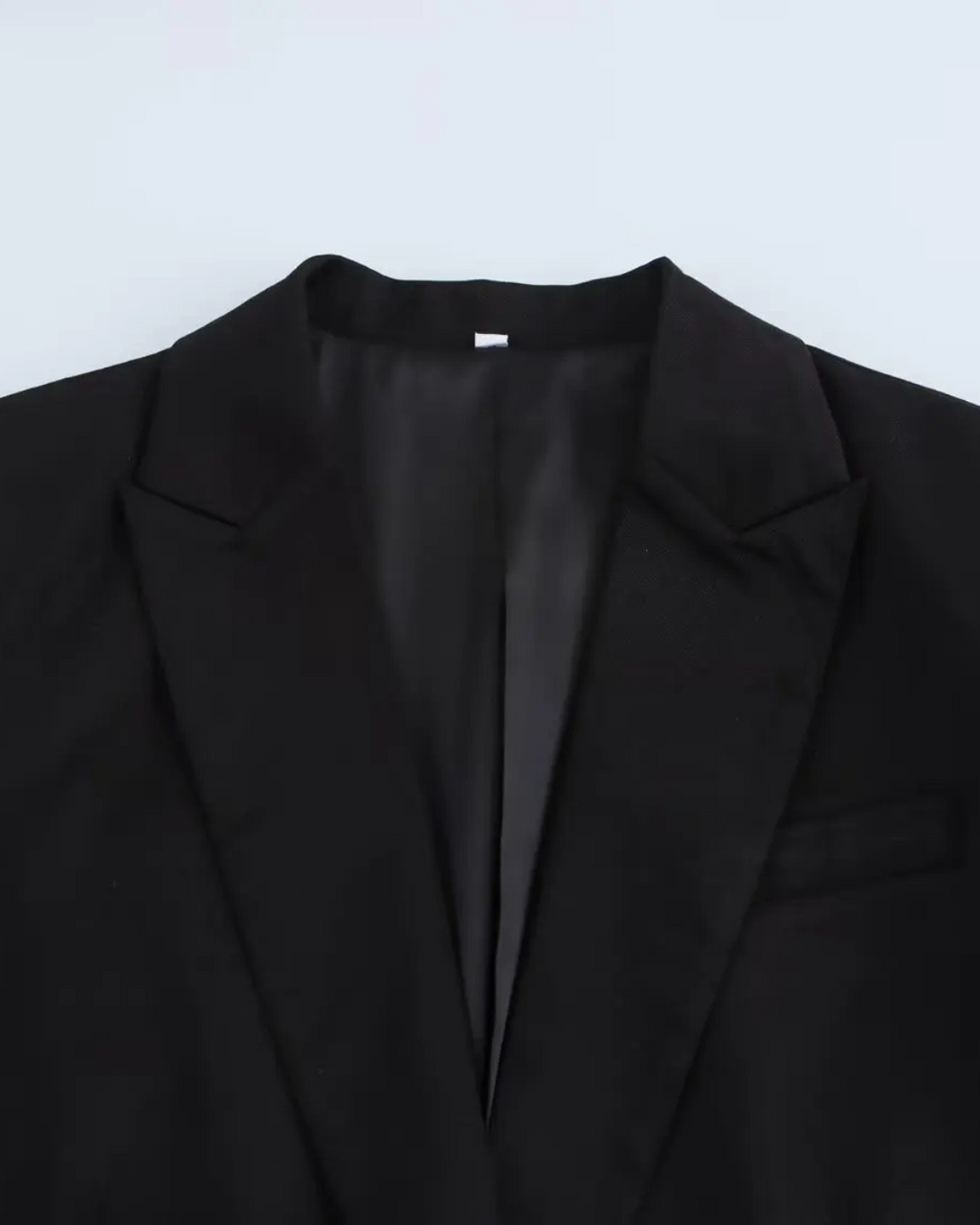 Colbert met Asymmetrisch Design en Vetersluiting voor Dames