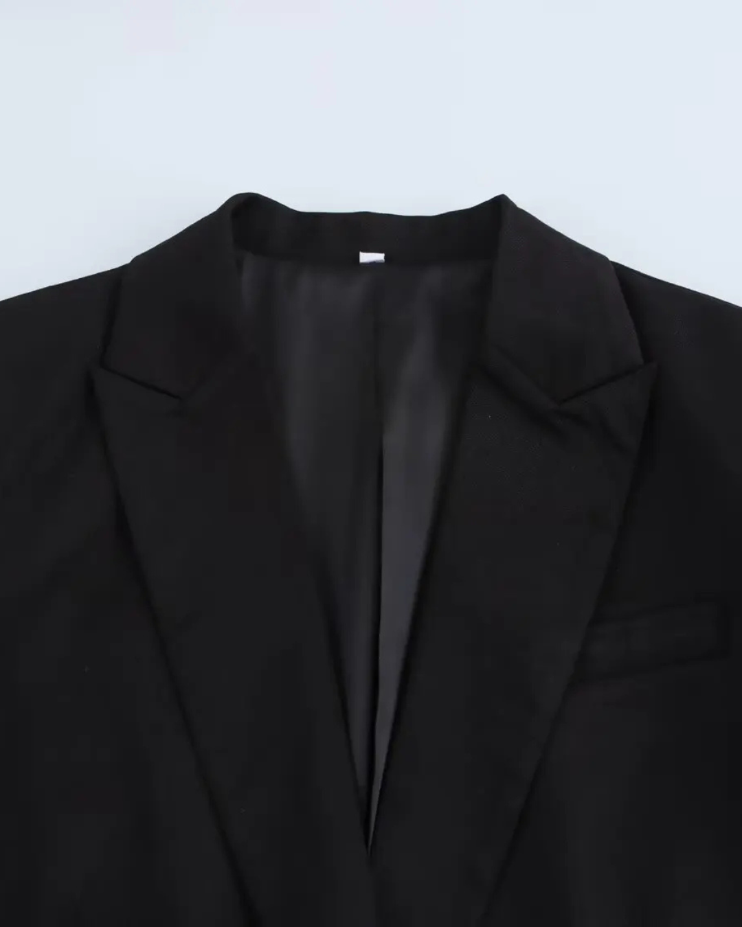 Colbert met Asymmetrisch Design en Vetersluiting voor Dames